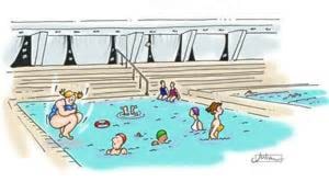 Åpent publikumsbad - Langhus og Ski bad